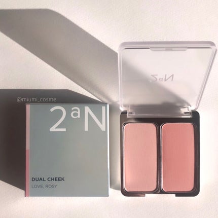 デュアルチーク/2aN/パウダーチークを使ったクチコミ(4枚目)