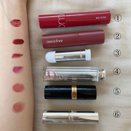 口紅(詰替用)/ちふれ/口紅を使ったクチコミ(2枚目)