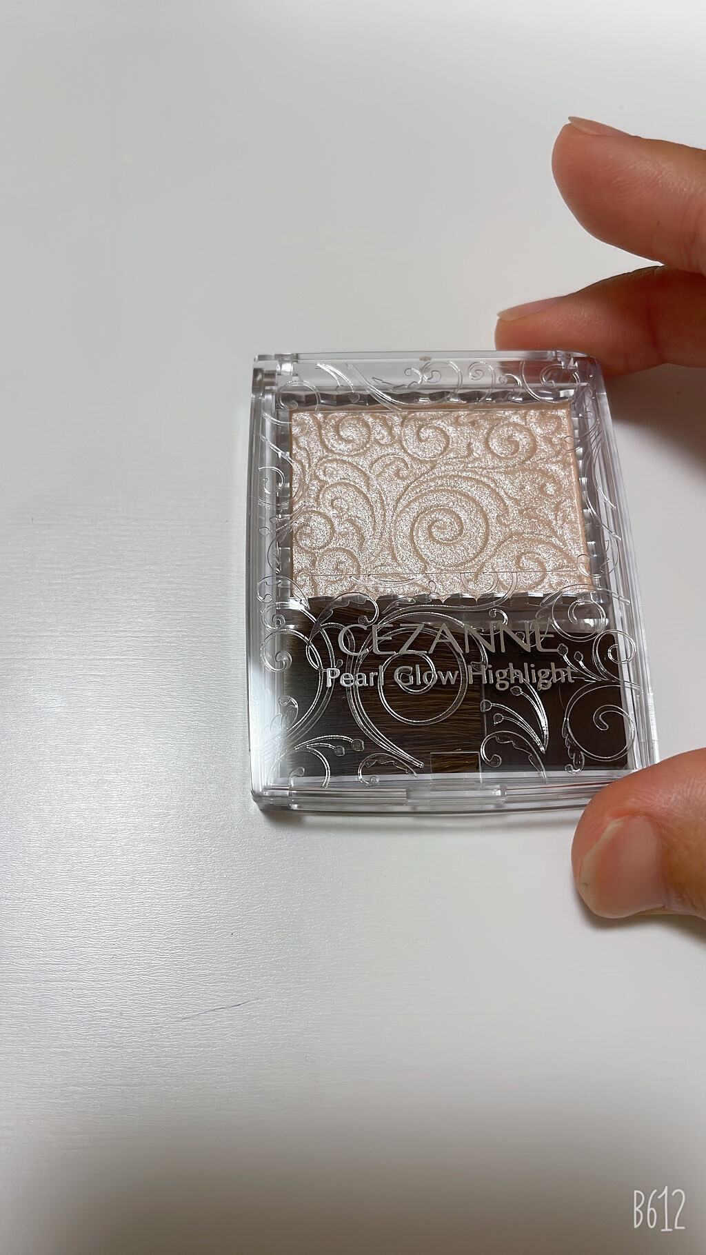 パールグロウハイライト/CEZANNE/パウダーハイライトを使ったクチコミ（1枚目）