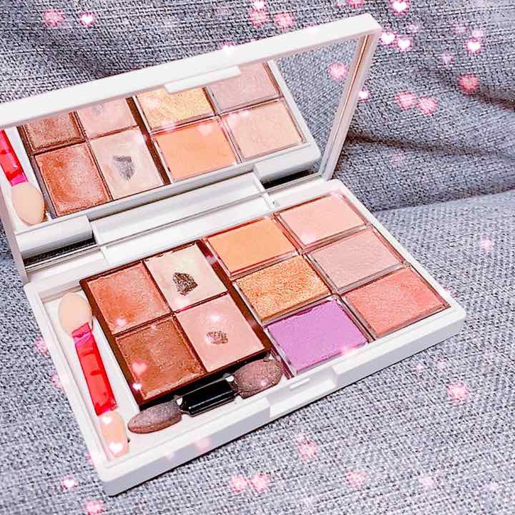 スキニーリッチシャドウ/excel/アイシャドウパレットを使ったクチコミ(2枚目)