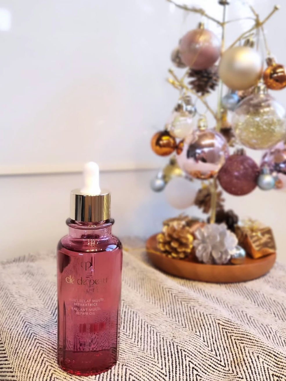 ユイルレパラトゥリス/クレ・ド・ポー ボーテ/美容液を使ったクチコミ（1枚目）