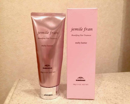 メルティバター/ジェミールフラン/ヘアバームを使ったクチコミ(1枚目)