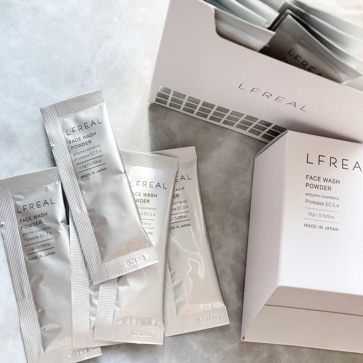 パウダーウォッシュ/LFREAL/洗顔パウダーを使ったクチコミ(1枚目)