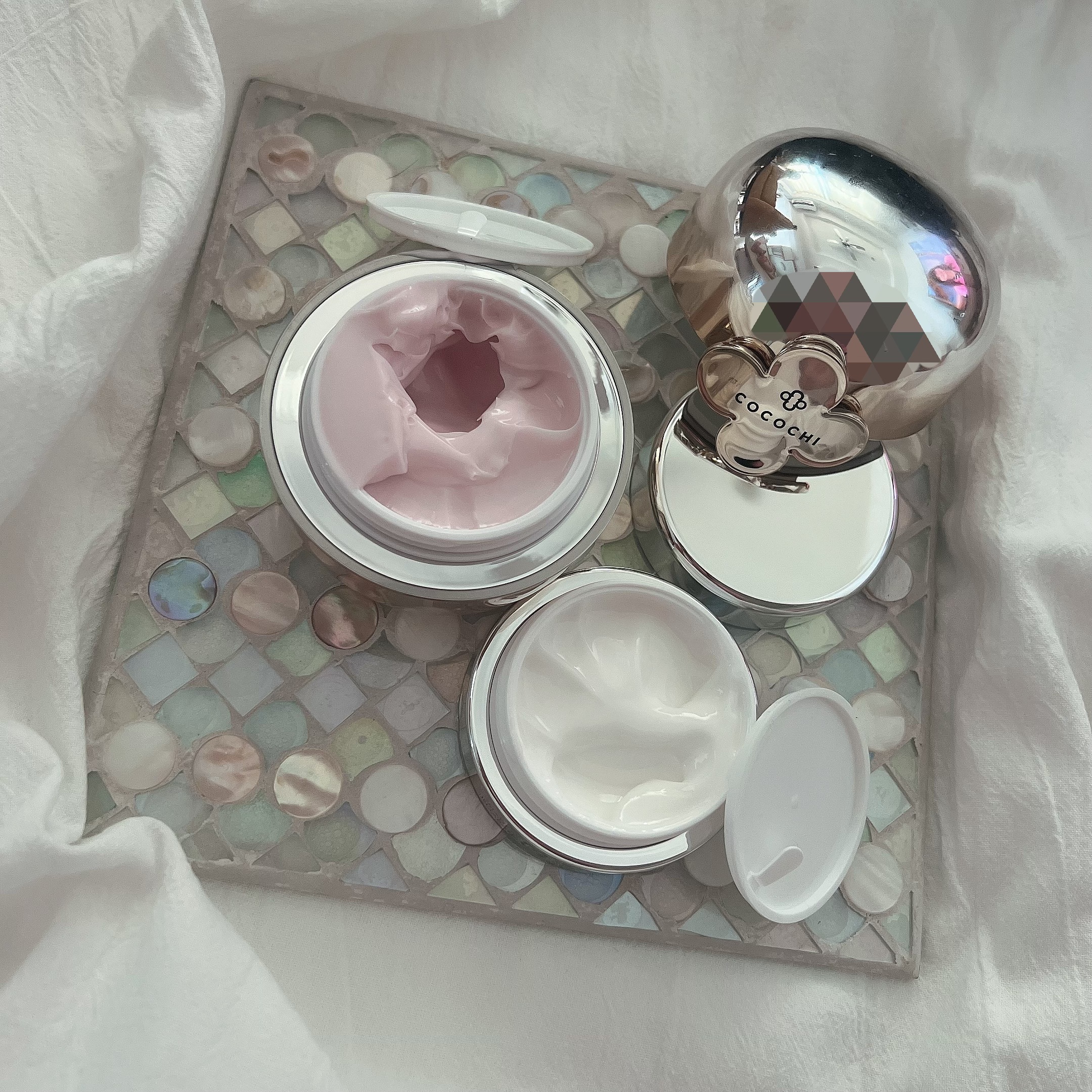 フェイシャル エッセンス クリームマスク/COCOCHI/フェイスクリームを使ったクチコミ（3枚目）