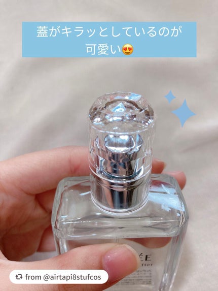 ハピリーエバーアフター オードパルファン エフォートレスサボン/フィアンセ/香水(レディース)を使ったクチコミ(4枚目)