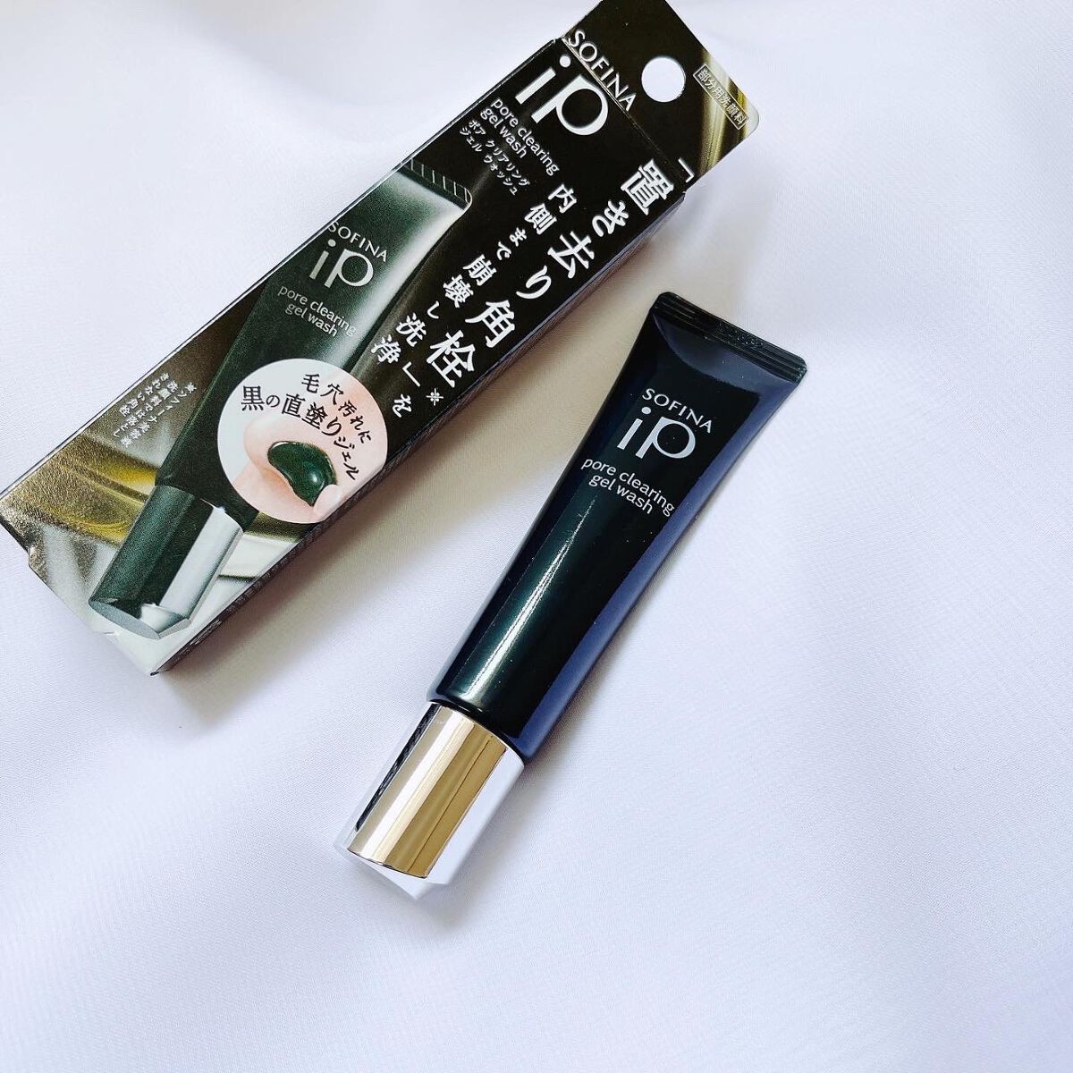 ソフィーナ iP ポア クリアリング ジェル ウォッシュ/SOFINA iP/その他洗顔料を使ったクチコミ（1枚目）