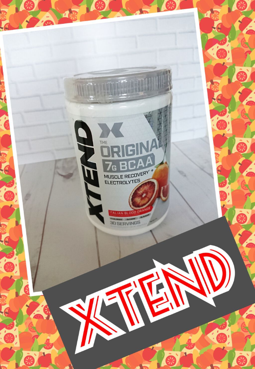 BCAA/Xtend/美容ドリンクを使ったクチコミ（1枚目）