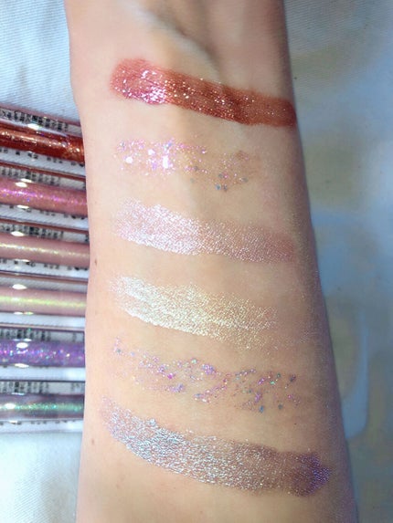 ダイヤモンドシリーズ 星空リキッドアイシャドウ/ZEESEA/リキッドアイシャドウを使ったクチコミ(7枚目)