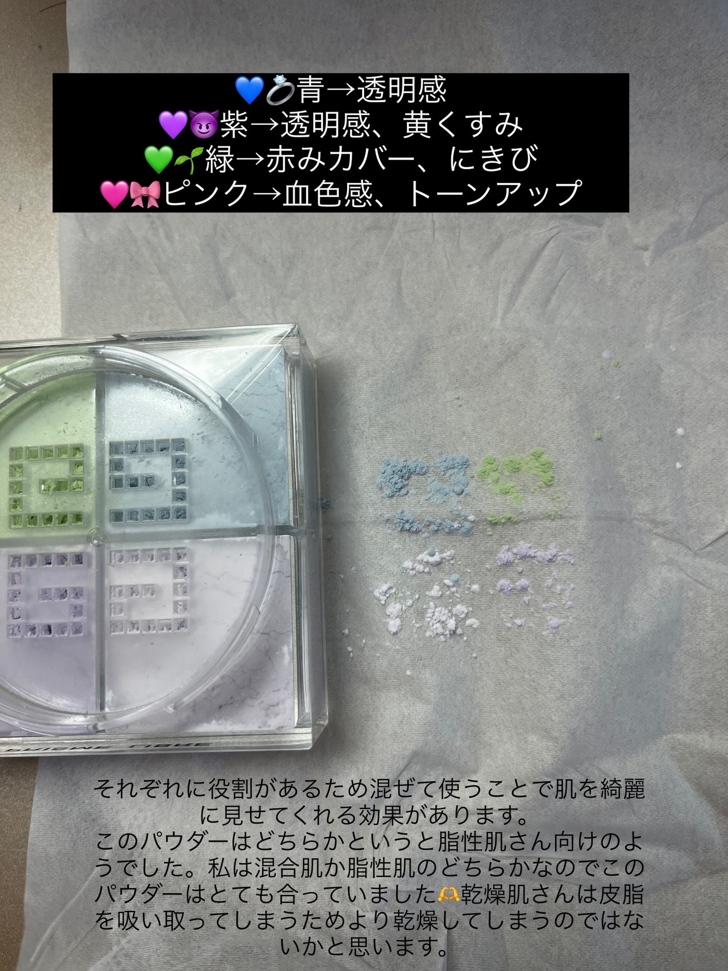 ããªãºã ã»ãªãŒãã«/GIVENCHY/ã«ãŒã¹ããŠããŒã䜿ã£ãã¯ãã³ãïŒ5æç®ïŒ