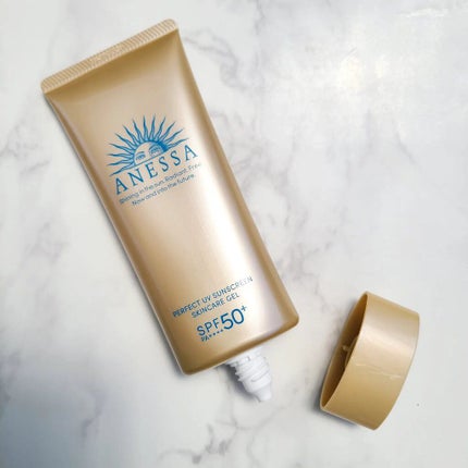 パーフェクトUV スキンケアジェル a/アネッサ/日焼け止め・UVケアを使ったクチコミ(1枚目)