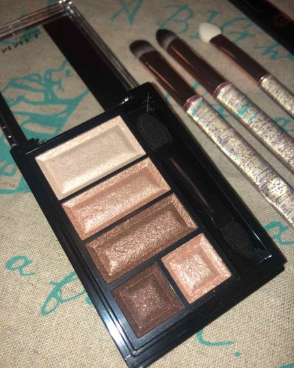 ショコラスウィート アイズ/リンメル ロンドン/アイシャドウパレットを使ったクチコミ(3枚目)
