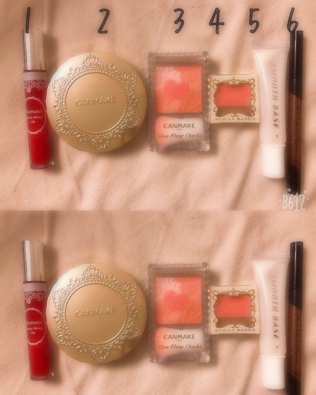 【旧品】マシュマロフィニッシュパウダー/キャンメイク/プレストパウダーを使ったクチコミ（2枚目）