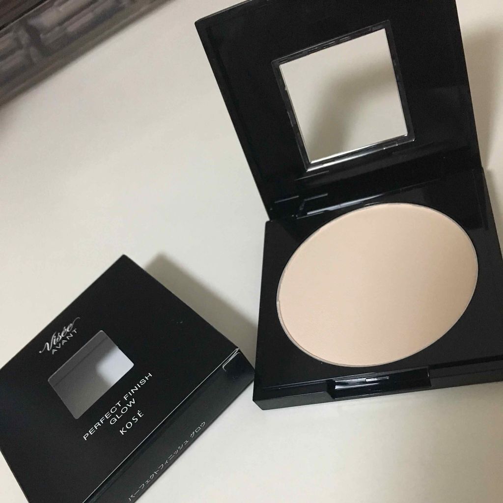 ヴィセ アヴァン パーフェクトフィニッシュ グロウ/Visée/プレストパウダーを使ったクチコミ(2枚目)