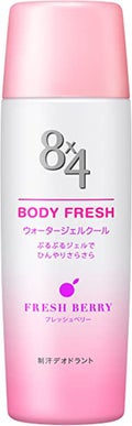 ボディフレッシュ ウォータージェルクール フレッシュベリー / 8x4