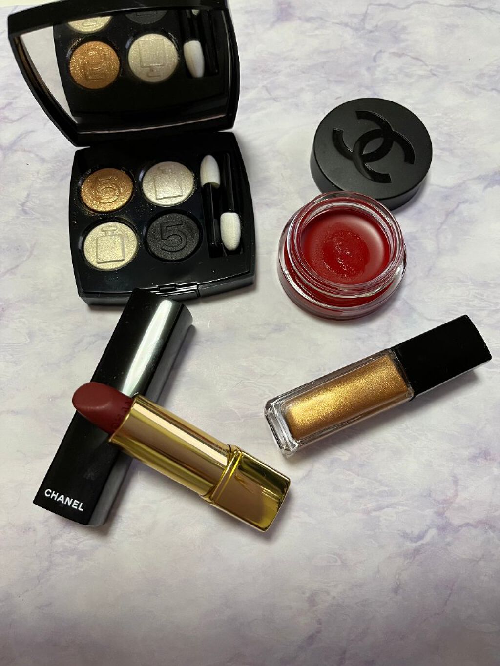 ルージュ アリュール ヴェルヴェット 158 ブラン ソレール［コメット］/CHANEL/口紅を使ったクチコミ（1枚目）