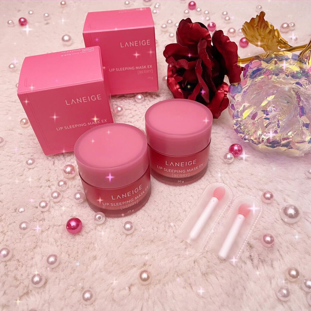 リップスリーピングマスク/LANEIGE/リップバームを使ったクチコミ（1枚目）