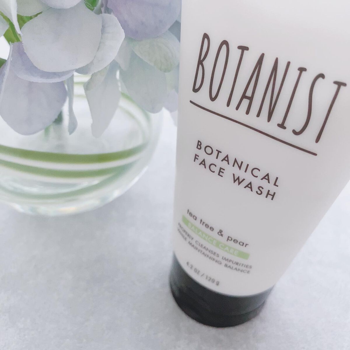 ボタニカルフェイスウォッシュ バランスケア/BOTANIST/洗顔フォームを使ったクチコミ（3枚目）
