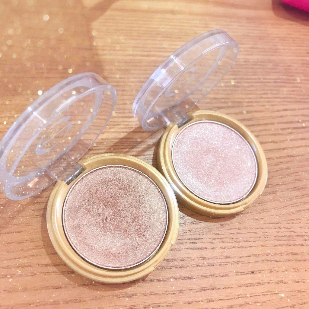 シャイニーシャドウ N/excel/単色アイシャドウを使ったクチコミ（2枚目）