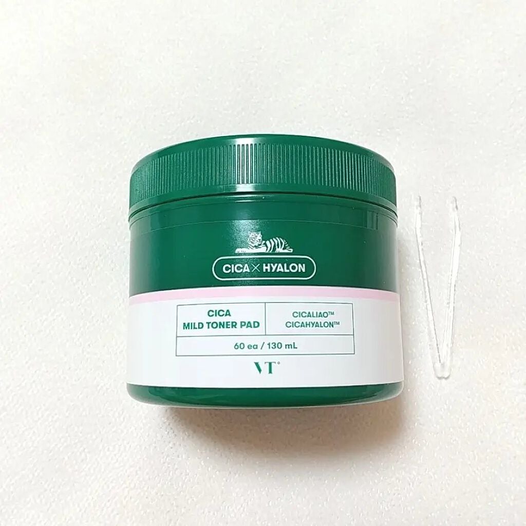 CICA マイルドトナーパッド/VT/トナーパッドを使ったクチコミ(1枚目)