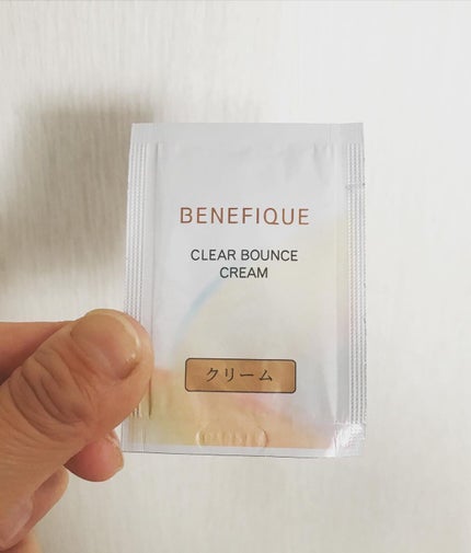 クリアバウンスクリーム /BENEFIQUE/フェイスクリームを使ったクチコミ(5枚目)