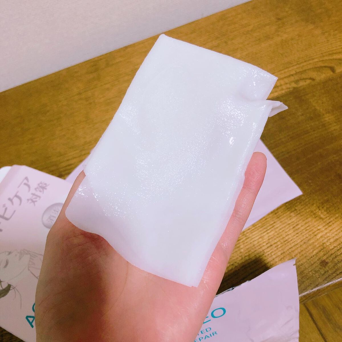 薬用 ディープリペア マスク/アクネオ/シートマスク・パックを使ったクチコミ(3枚目)