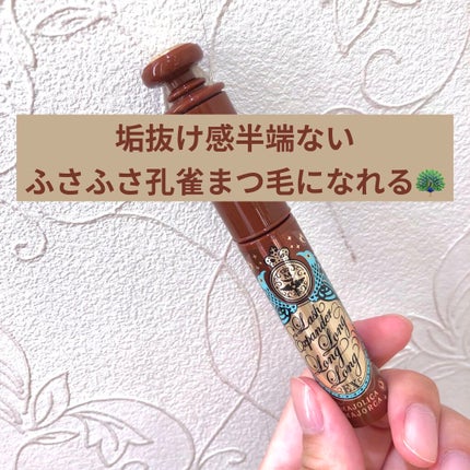 ラッシュエキスパンダー ロングロングロング EX/MAJOLICA MAJORCA/マスカラを使ったクチコミ(1枚目)