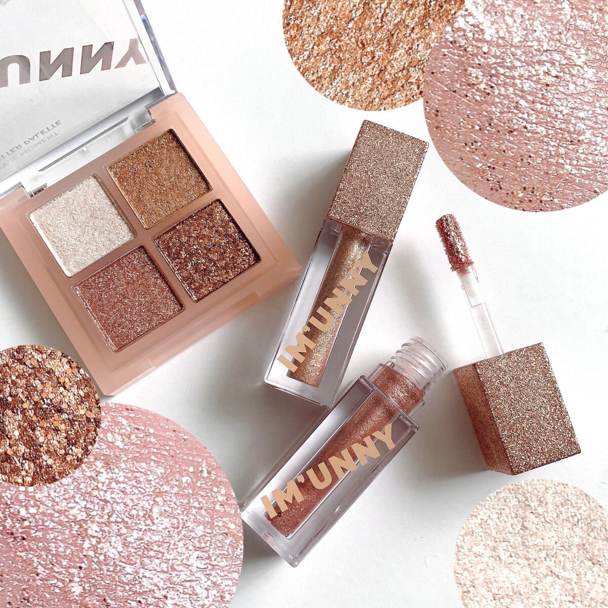 ダズリングリキッドグリッター/IM UNNY/グリッターを使ったクチコミ(8枚目)