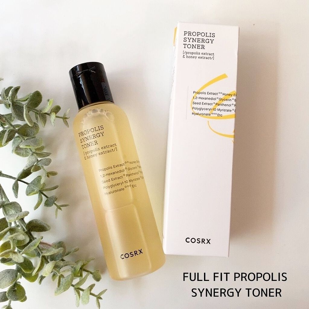 フルフィットプロポリスシナジートナー/COSRX/化粧水を使ったクチコミ(1枚目)