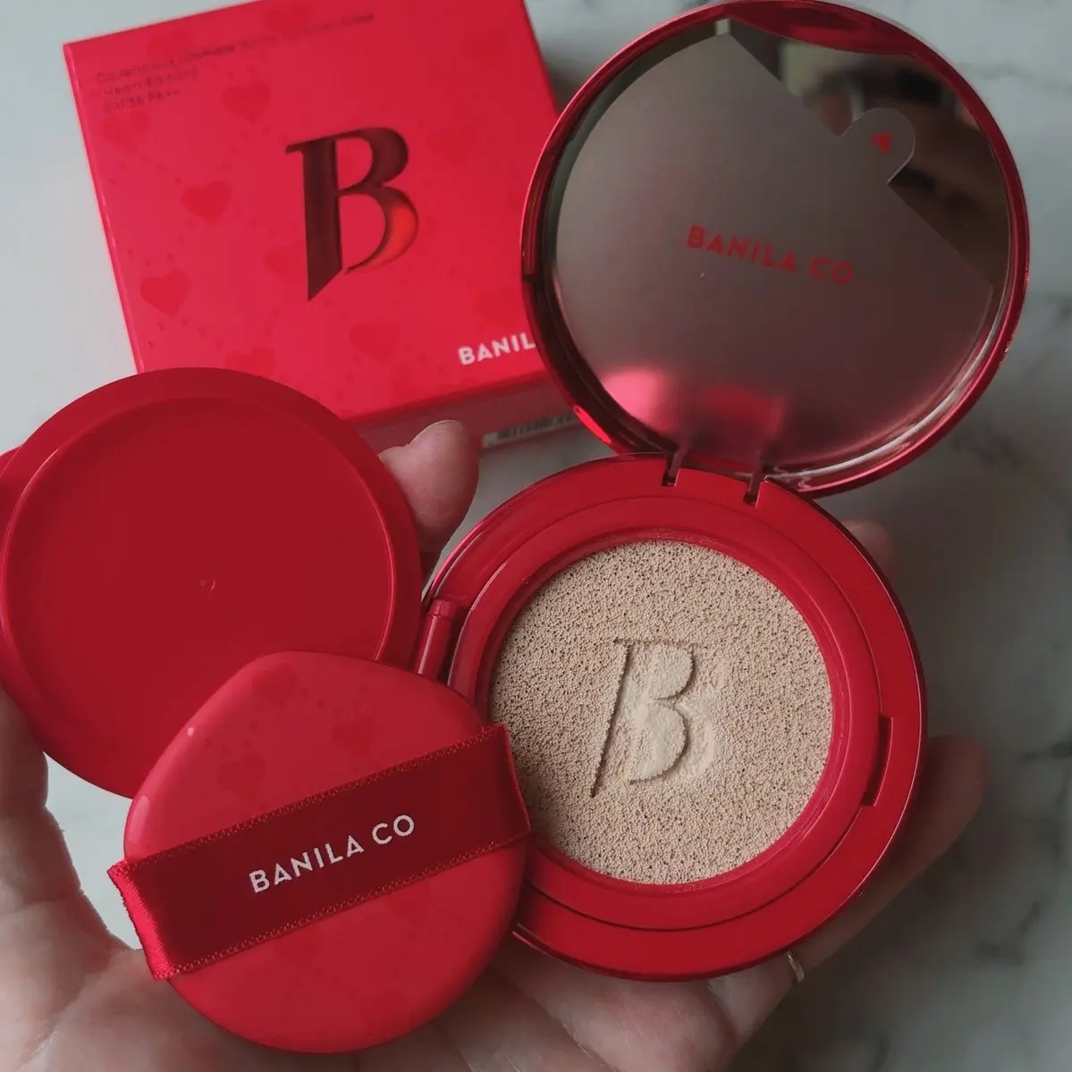 カバーリシャス アルティメット ホワイトクッション/BANILA CO/クッションファンデーションを使ったクチコミ（3枚目）