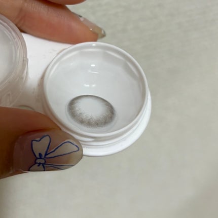 ラルムメルティシリーズ マンスリー/LARME/1ヶ月(1MONTH)カラコンを使ったクチコミ(3枚目)