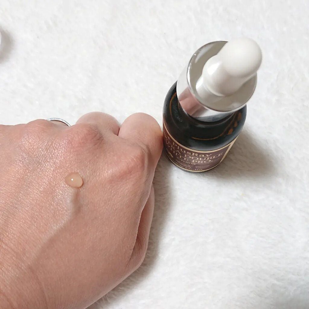 エクストラ ダブルホワイト美容原液 プロフェッショナル/PlusRay/美容液を使ったクチコミ(2枚目)