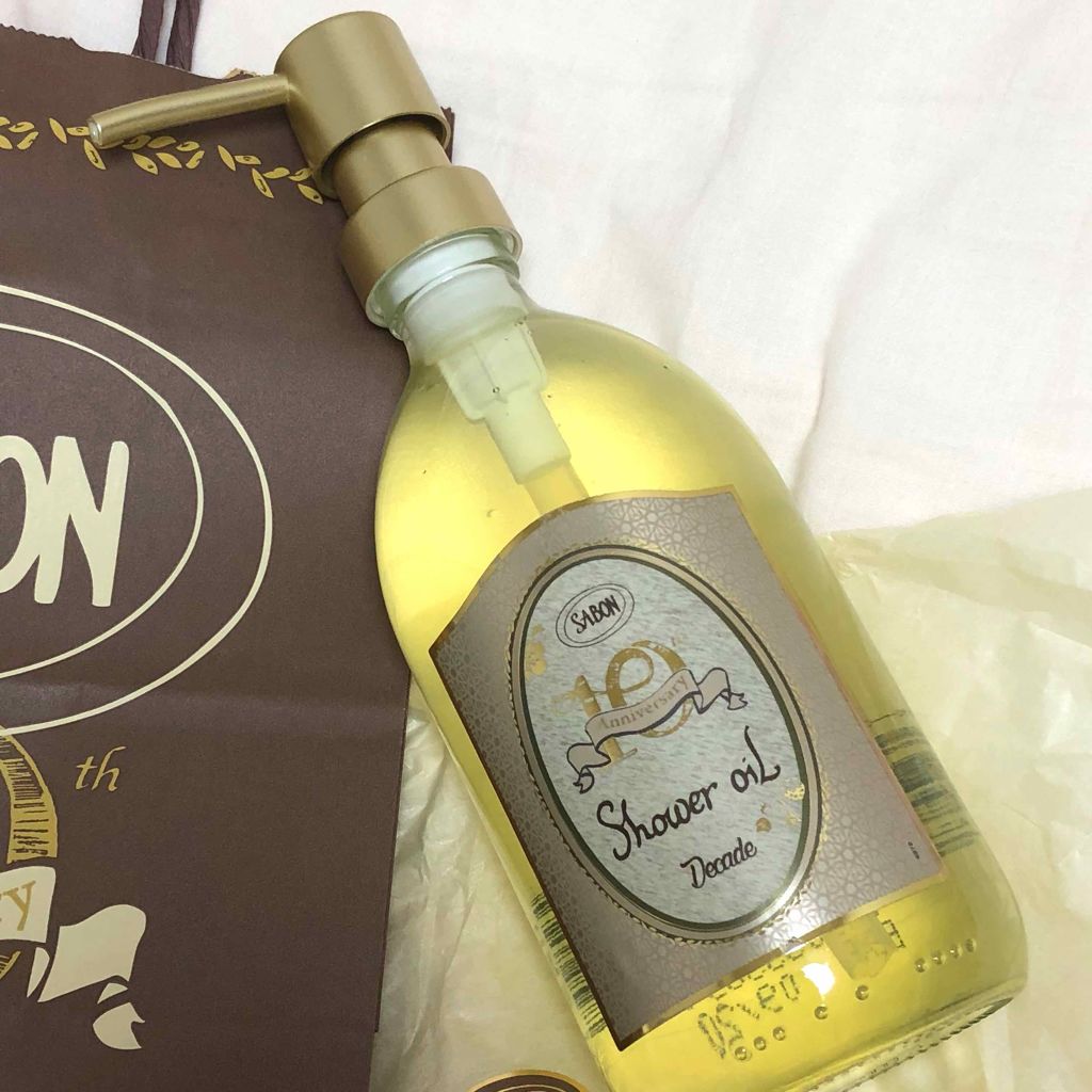 シャワーオイル　デケイド/SABON/ボディソープを使ったクチコミ（1枚目）