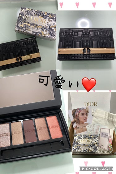 【旧】エクラン クチュール アイ パレット/Dior/アイシャドウパレットを使ったクチコミ（1枚目）