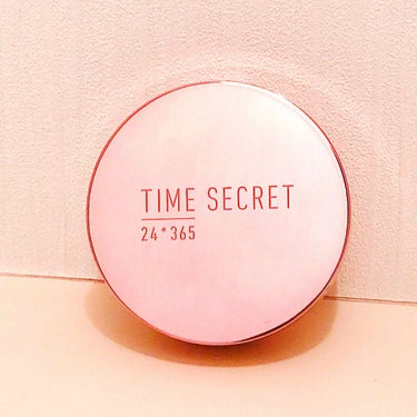 タイムシークレット ミネラルリキッドクッション  ナチュラルオークル/TIME SECRET/クッションファンデーションを使ったクチコミ（1枚目）