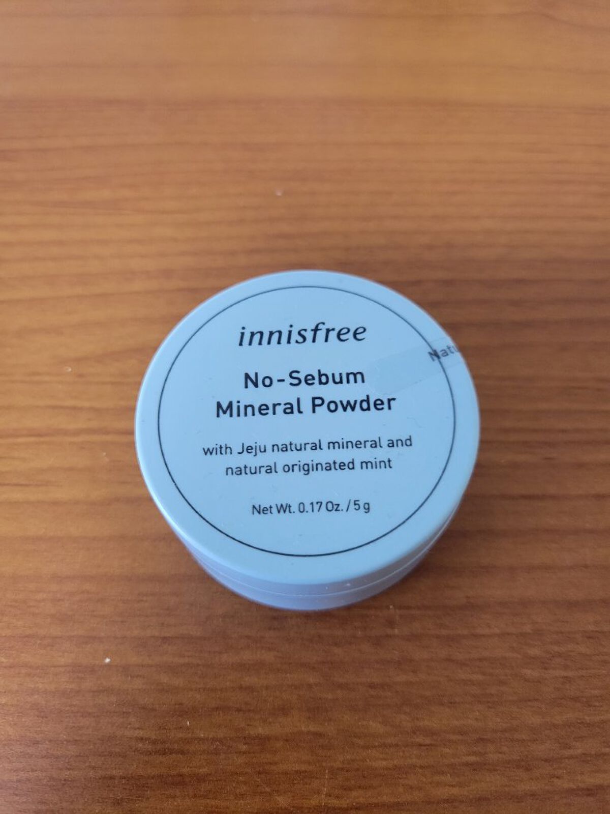 ノーセバム　ミネラルパウダー　N/innisfree/ルースパウダーを使ったクチコミ（1枚目）