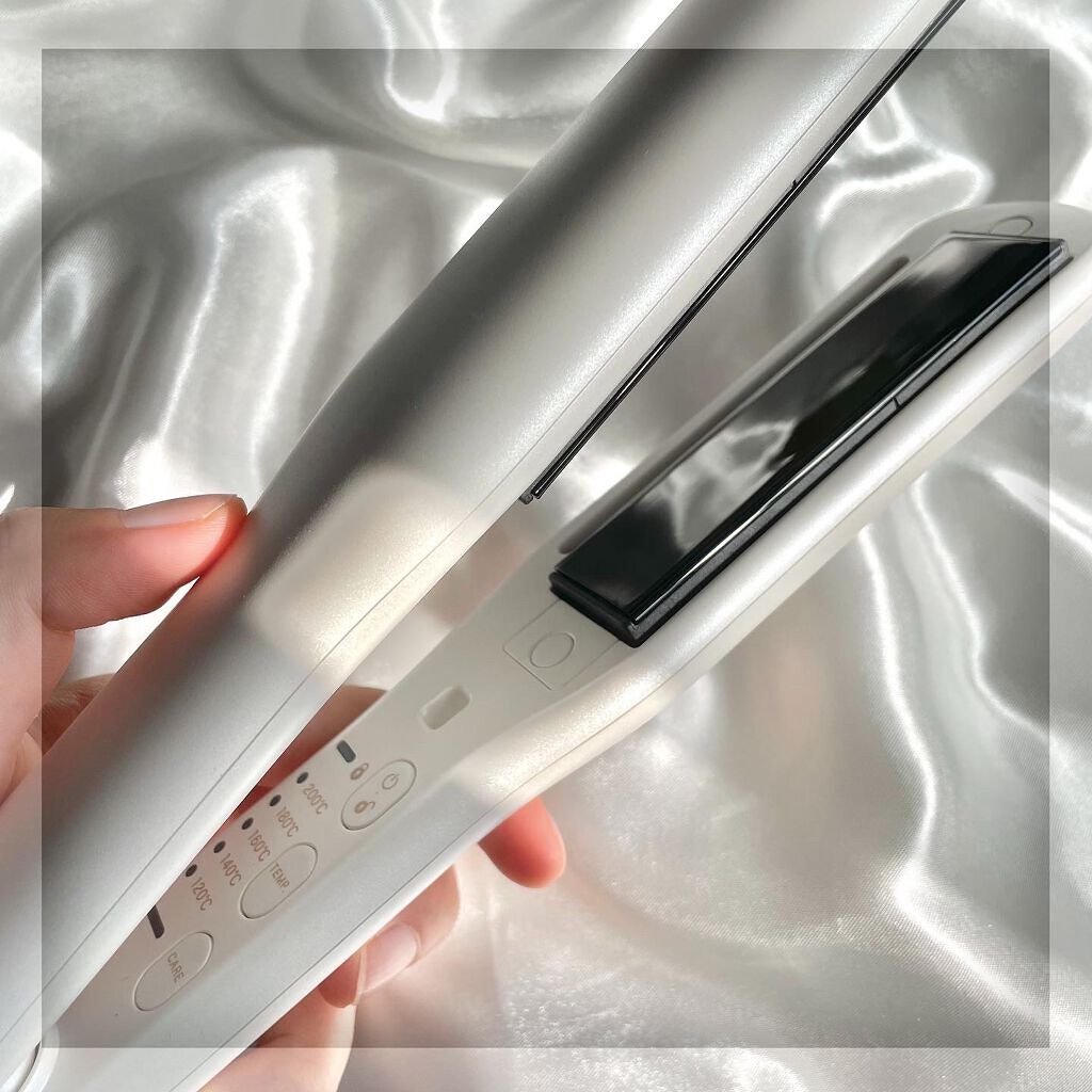 プリヴィレージュ シルクミラーストレート MHS-2410/mod's hair/ストレートアイロンを使ったクチコミ(5枚目)