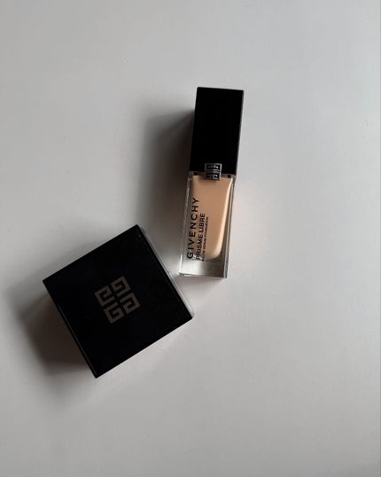 プリズム・リーブル・グロウ・セラム・ ファンデーション/GIVENCHY/リキッドファンデーションを使ったクチコミ(4枚目)