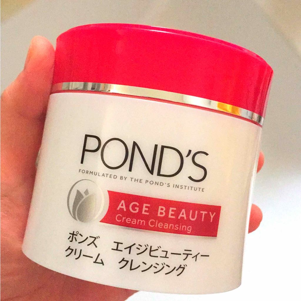 エイジビューティー クリームクレンジング/POND'S/クレンジングクリームを使ったクチコミ（1枚目）