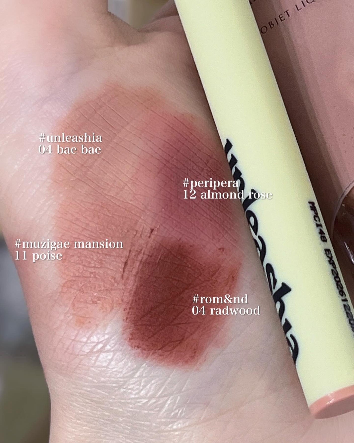 インク ムード マット ティント/PERIPERA/リップティントを使ったクチコミ(5枚目)