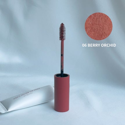 ハンオールブロウカラ/rom&nd/眉マスカラを使ったクチコミ(3枚目)