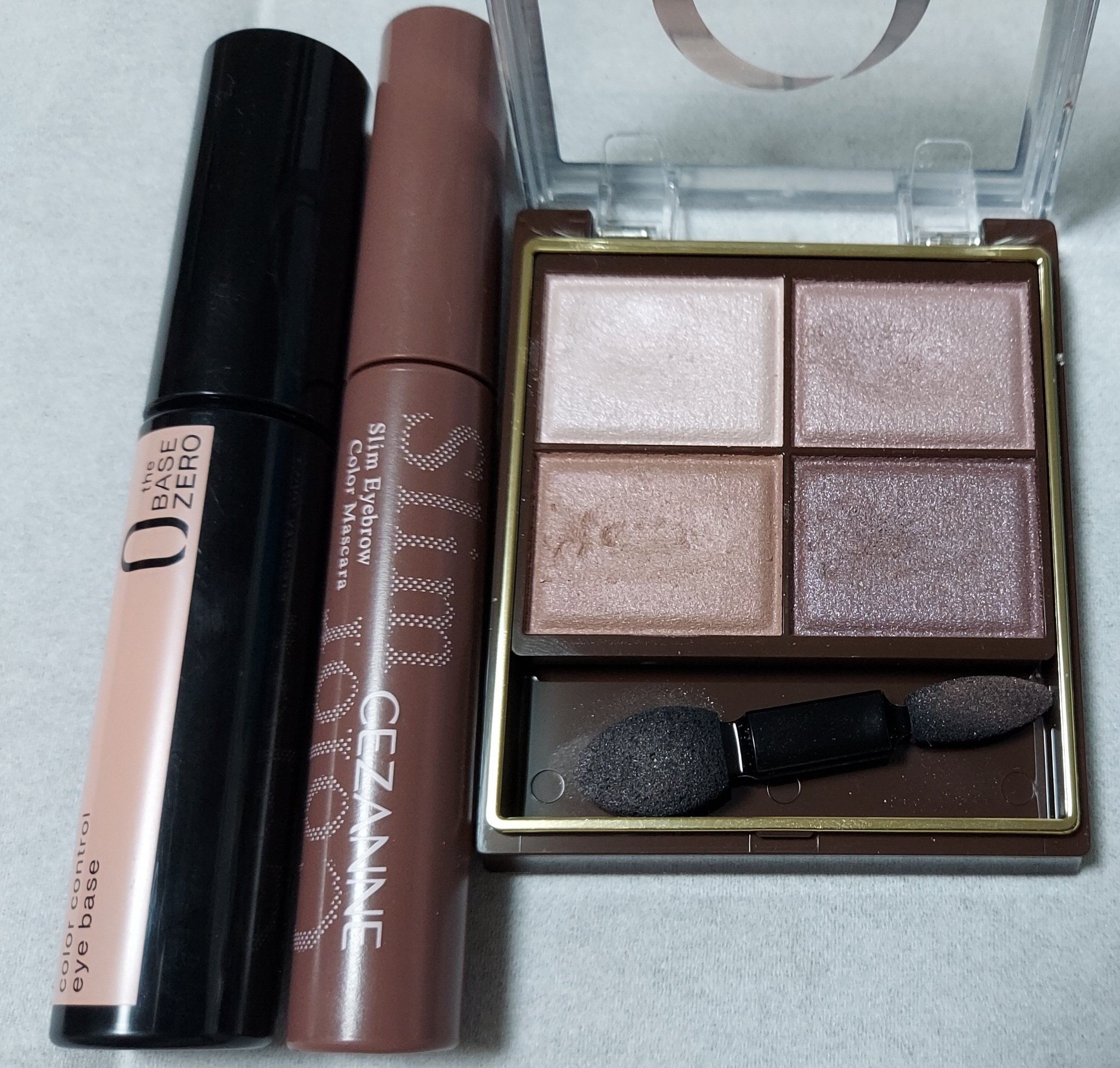 極細アイブロウマスカラ/CEZANNE/眉マスカラを使ったクチコミ（1枚目）