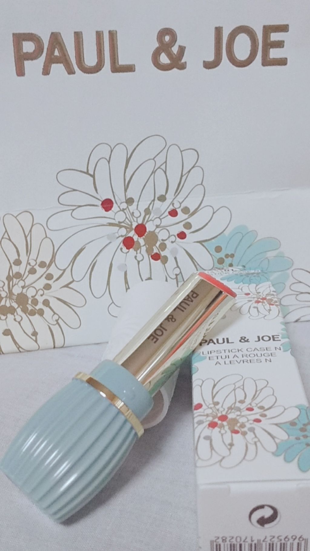 リップスティック N/PAUL & JOE BEAUTE/口紅を使ったクチコミ（1枚目）