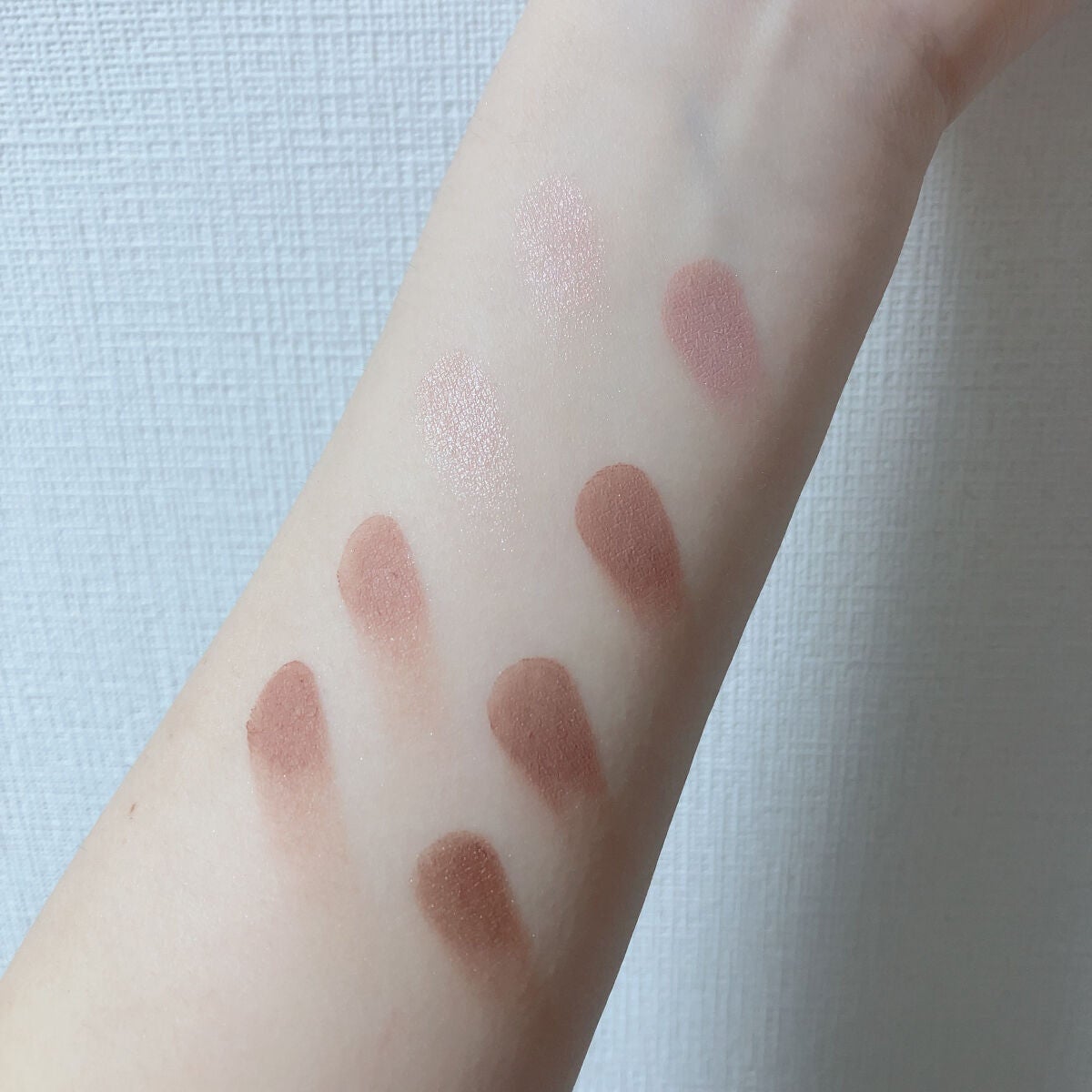 ソフトブラーリングアイパレット/wakemake/アイシャドウパレットを使ったクチコミ(3枚目)