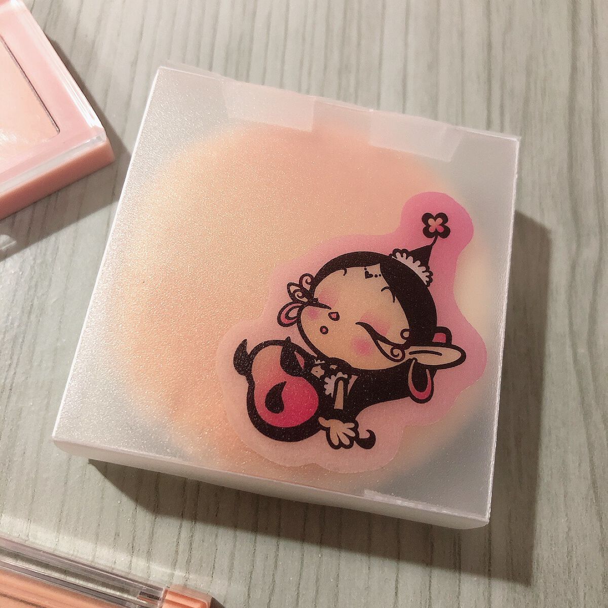 ベターザンチーク/rom&nd/パウダーチークを使ったクチコミ(1枚目)