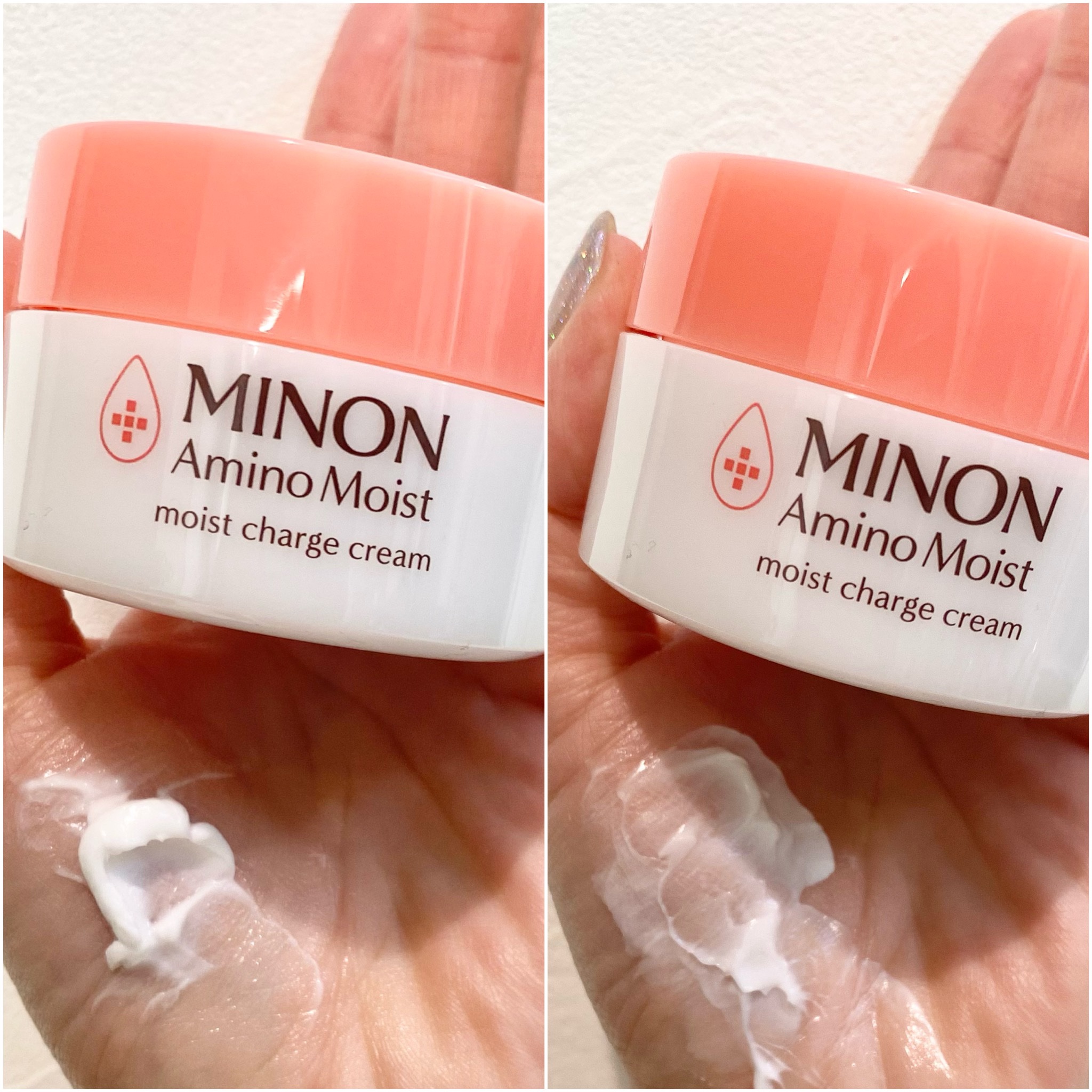 ミノン アミノモイスト エイジングケア アイクリーム/ミノン/アイケア・アイクリームを使ったクチコミ（3枚目）