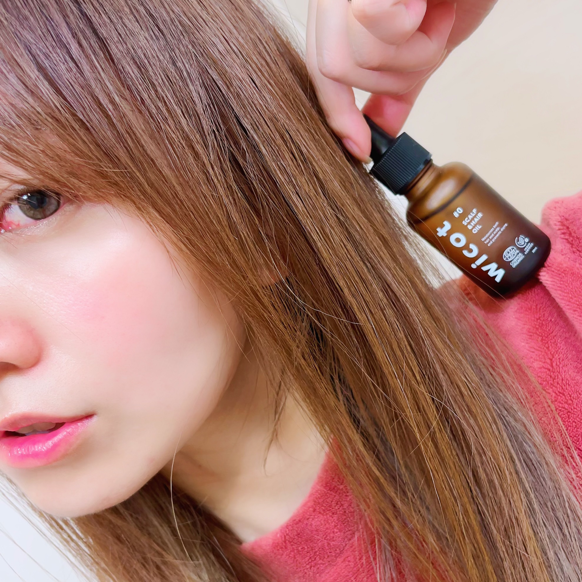 ヘアオイル/wicot/その他スタイリングを使ったクチコミ（3枚目）