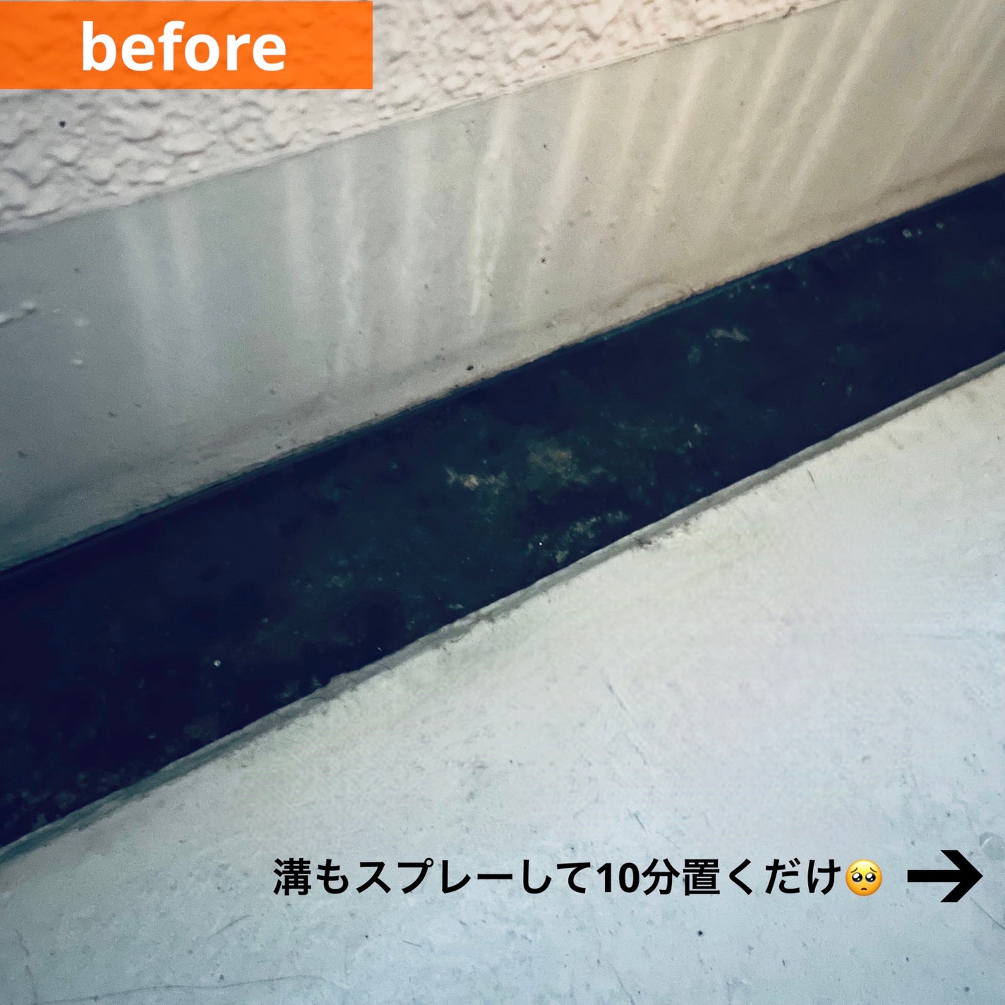 KOKOKIRA強力カビクリーナー/三宝ケミカル/その他を使ったクチコミ(4枚目)