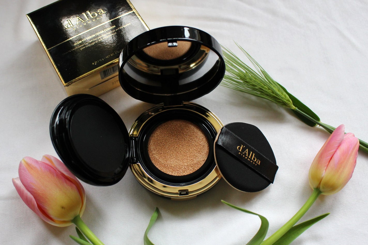 グロウフィットセラムカバークッション/ダルバ/クッションファンデーションを使ったクチコミ(4枚目)