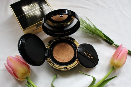 グロウフィットセラムカバークッション/ダルバ/クッションファンデーションを使ったクチコミ(4枚目)