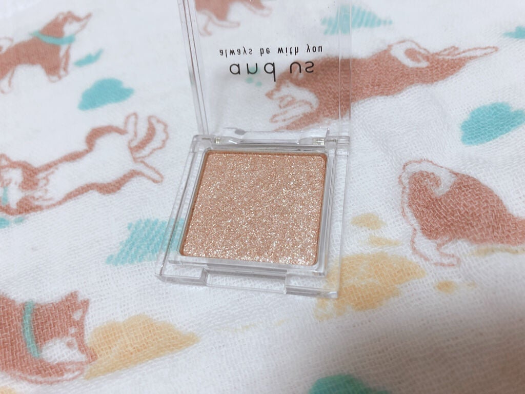 and U アイシャドウ/and U/ジェル・クリームアイシャドウを使ったクチコミ(2枚目)